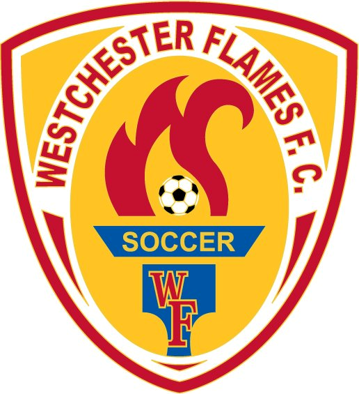 Westchester Flames FC 2013-Pres Primary Logo t shirt iron on transfers